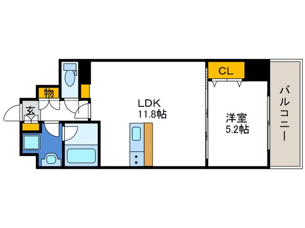 コージー千島の物件間取画像